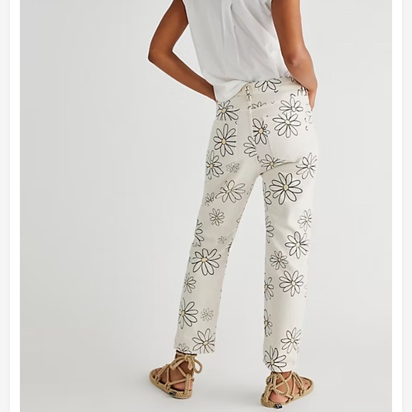 Free People Daisy Jeans 27 - Picture 4 of 8